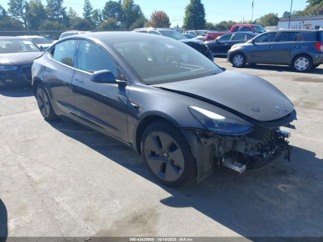 2022 TESLA MODEL 3 5YJ3E1EB0NF276945