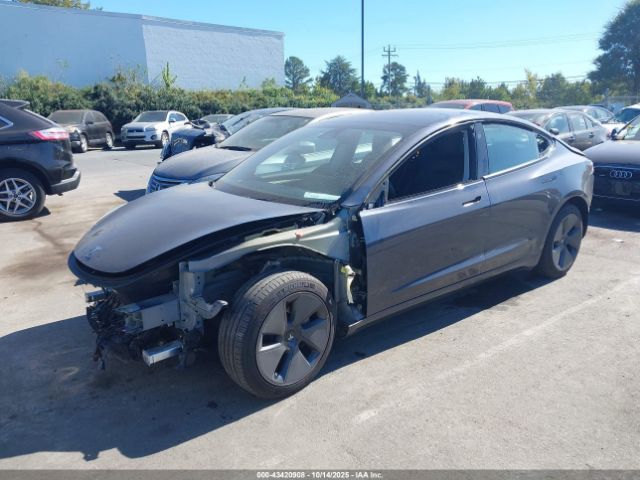 2022 TESLA MODEL 3 5YJ3E1EB0NF276945 Photo 1