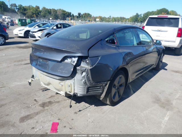 2022 TESLA MODEL 3 5YJ3E1EB0NF276945 Photo 3