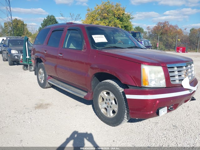 2003 CADILLAC ESCALADE 1GYEK63N33R292098 Photo 0