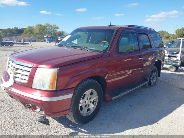 2003 CADILLAC ESCALADE 1GYEK63N33R292098 Photo 1