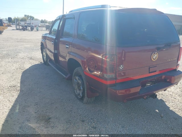 2003 CADILLAC ESCALADE 1GYEK63N33R292098 Photo 2