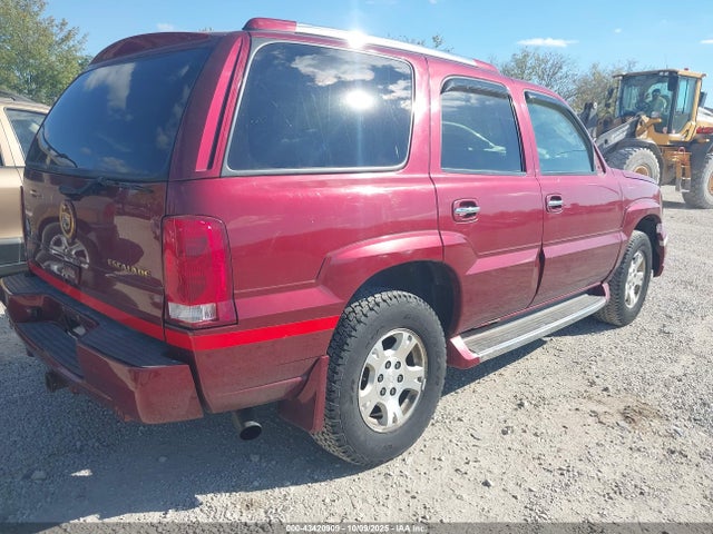 2003 CADILLAC ESCALADE 1GYEK63N33R292098 Photo 3
