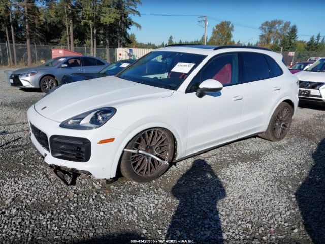 2022 PORSCHE CAYENNE WP1AA2AY2NDA06219 Photo 1