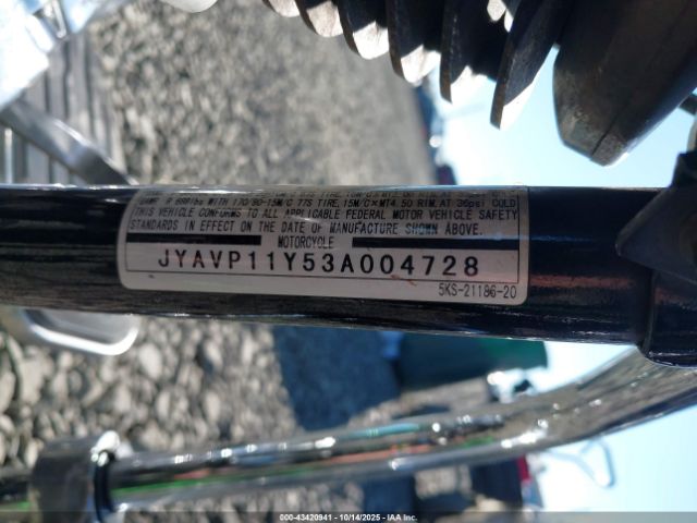 2003 YAMAHA XVS1100 JYAVP11Y53A004728 Photo 9