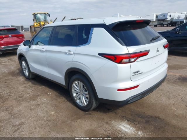 2024 MITSUBISHI OUTLANDER JA4J4UA87RZ038932 Photo 2