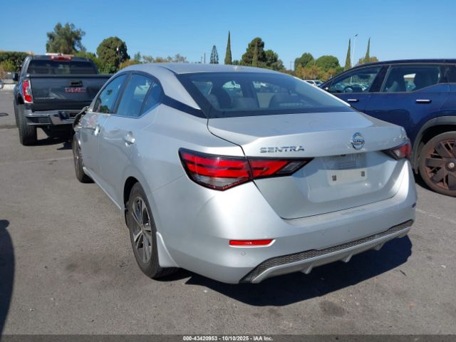 2023 NISSAN SENTRA 3N1AB8CV0PY322080 Photo 2