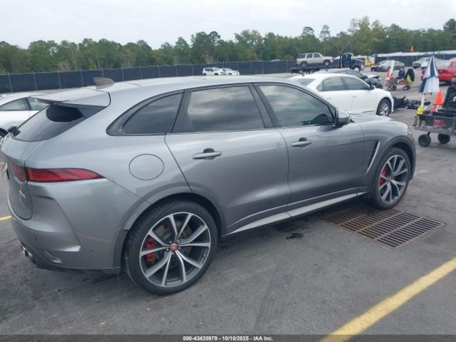 2020 JAGUAR F-PACE SADCZ2EE7LA636226 Photo 3