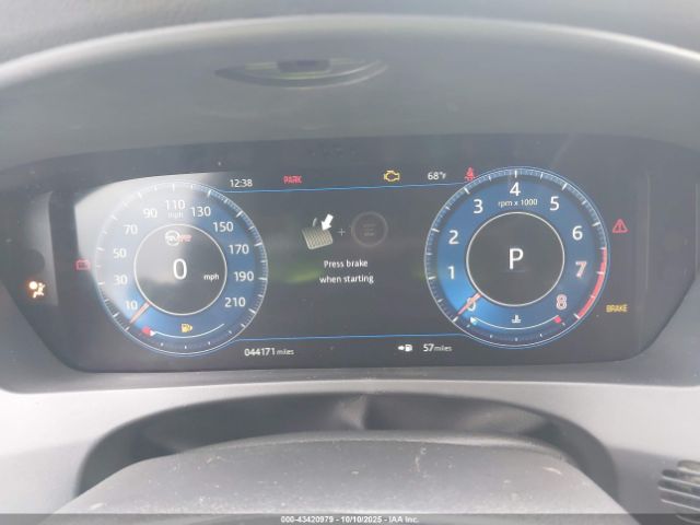 2020 JAGUAR F-PACE SADCZ2EE7LA636226 Photo 6