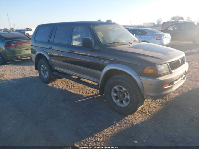 1998 MITSUBISHI MONTERO JA4MT31P5WP019109