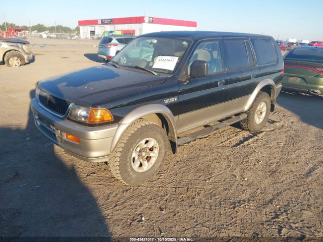 1998 MITSUBISHI MONTERO JA4MT31P5WP019109 Photo 1
