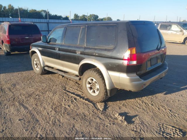 1998 MITSUBISHI MONTERO JA4MT31P5WP019109 Photo 2