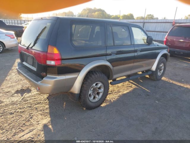 1998 MITSUBISHI MONTERO JA4MT31P5WP019109 Photo 3