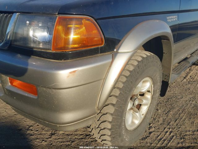 1998 MITSUBISHI MONTERO JA4MT31P5WP019109 Photo 5