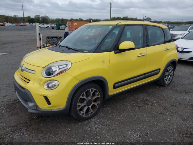 2014 FIAT 500L ZFBCFADH3EZ023506 Photo 1