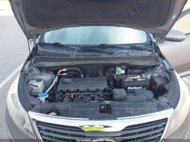 2012 KIA SPORTAGE KNDPBCA2XC7219053 Photo 9