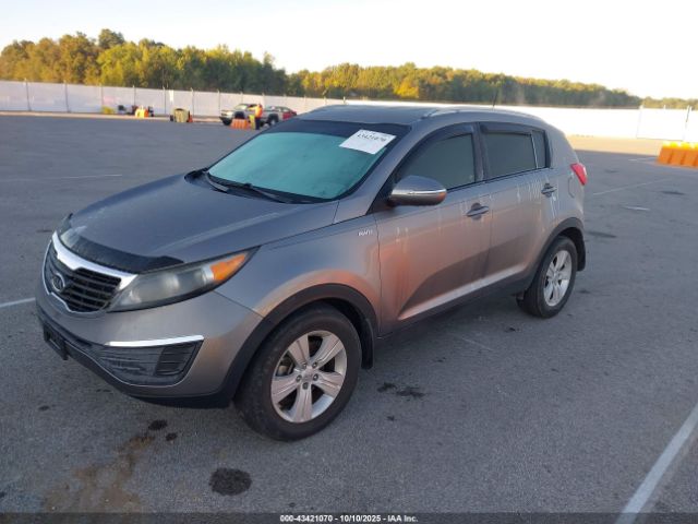 2012 KIA SPORTAGE KNDPBCA2XC7219053 Photo 1