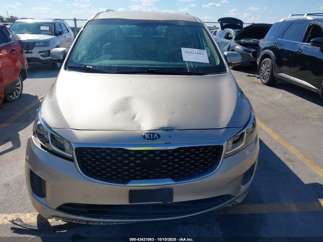 KNDMB5C11G6191478 KIA SEDONA LX