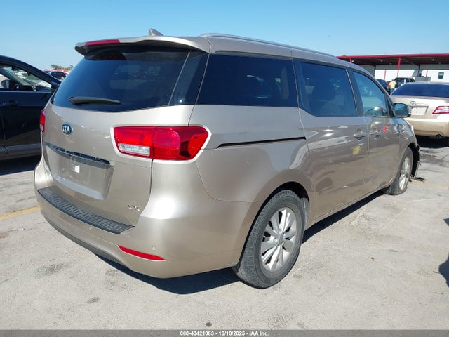 KNDMB5C11G6191478 KIA SEDONA LX