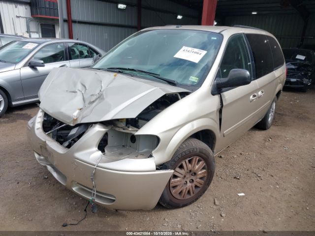 2007 CHRYSLER TOWN & COUNTRY 2A4GP44R87R252258 Photo 1