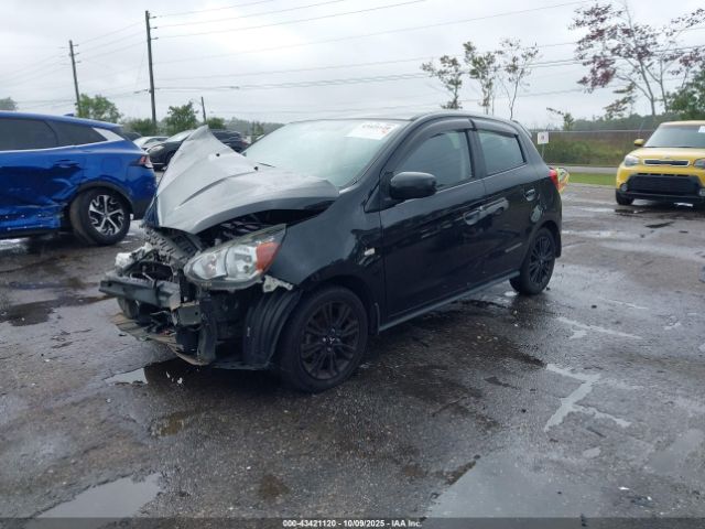 2019 MITSUBISHI MIRAGE ML32A5HJ1KH002184 Photo 1