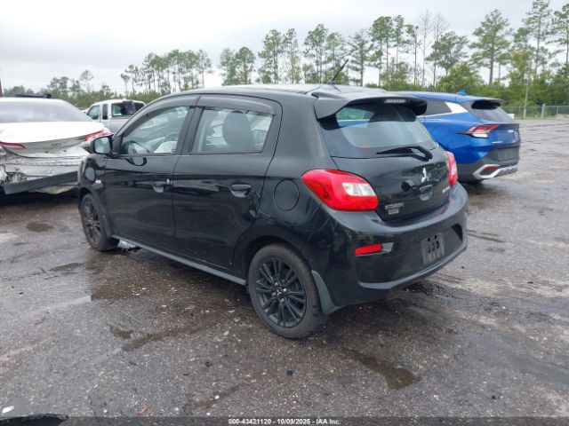 2019 MITSUBISHI MIRAGE ML32A5HJ1KH002184 Photo 2