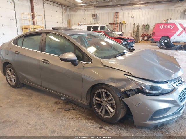 2018 Chevrolet Cruze Lt Auto მანქანა იყიდება აუქციონზე, vin: 1G1BE5SM4J7139850, აუქციონის ნომერი: 43421141