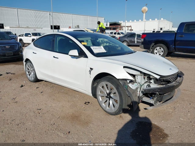 2022 TESLA MODEL 3 5YJ3E1EB6NF159578 Photo 0