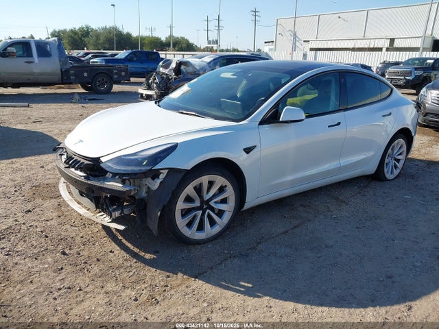 2022 TESLA MODEL 3 5YJ3E1EB6NF159578 Photo 1
