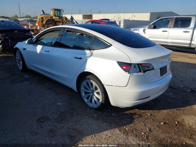 2022 TESLA MODEL 3 5YJ3E1EB6NF159578 Photo 2