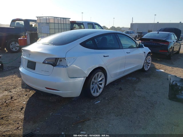 2022 TESLA MODEL 3 5YJ3E1EB6NF159578 Photo 3