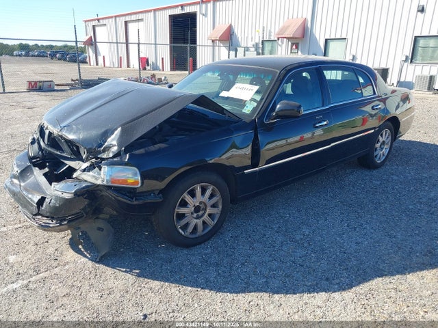 2009 LINCOLN TOWN CAR 2LNHM85V49X614652 Photo 1
