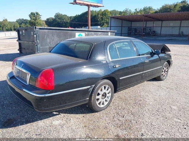 2009 LINCOLN TOWN CAR 2LNHM85V49X614652 Photo 3