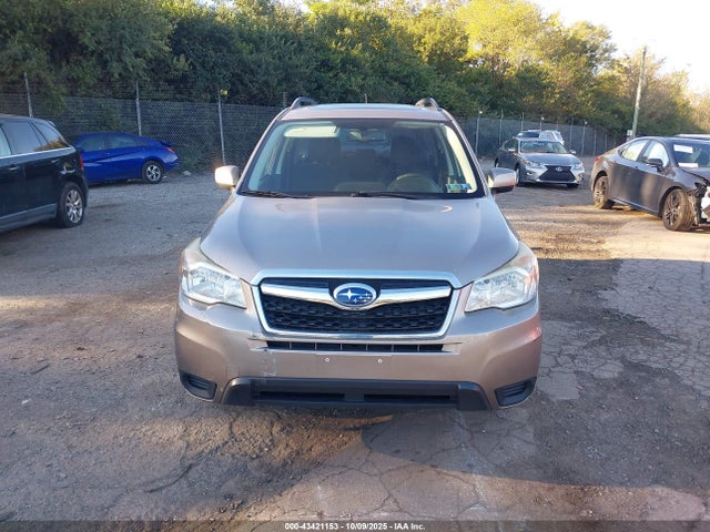 Продажа на аукционе авто 2014 Subaru Forester 2.5i Premium, vin: JF2SJAECXEH441739, номер лота: 43421153