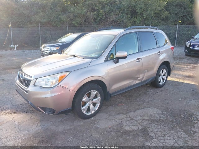 Продажа на аукционе авто 2014 Subaru Forester 2.5i Premium, vin: JF2SJAECXEH441739, номер лота: 43421153