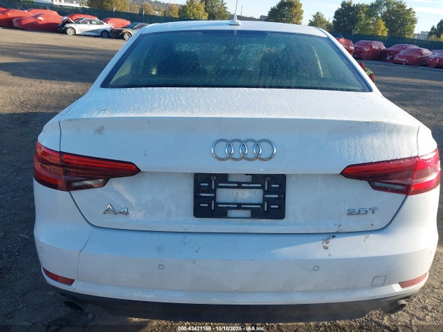 WAUANAF46HN009397 Audi A4 2.0t Premium