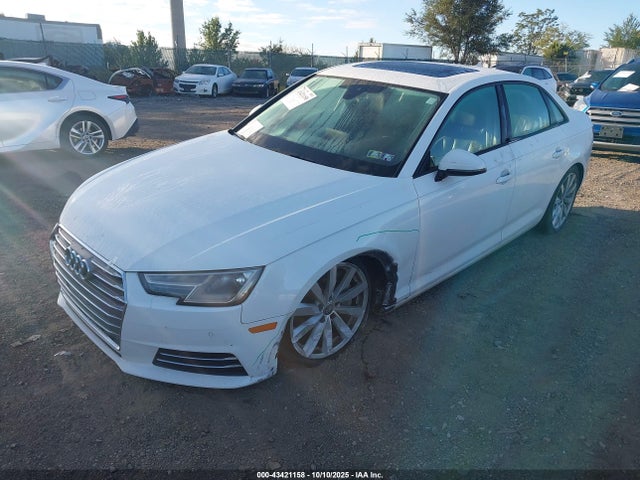 2017 AUDI A4 WAUANAF46HN009397 Photo 1