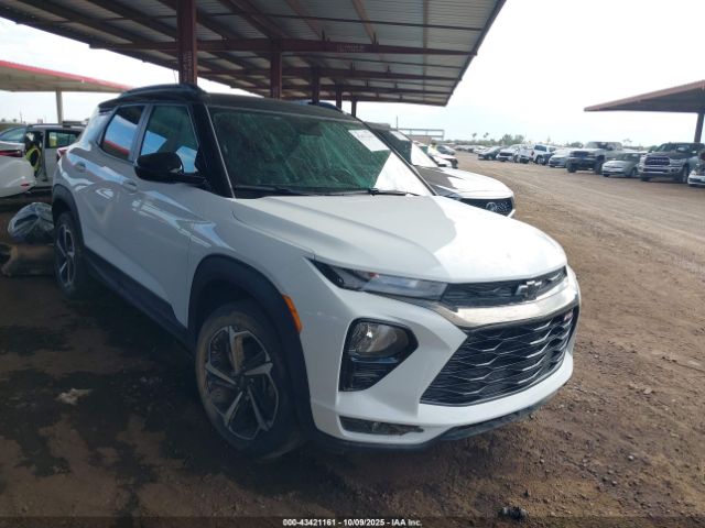 2023 CHEVROLET TRAILBLAZER KL79MUSL0PB089588