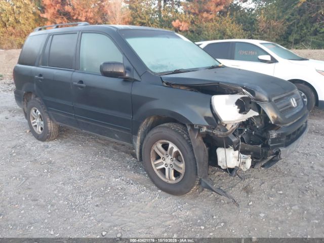 2003 HONDA PILOT 2HKYF18623H532230
