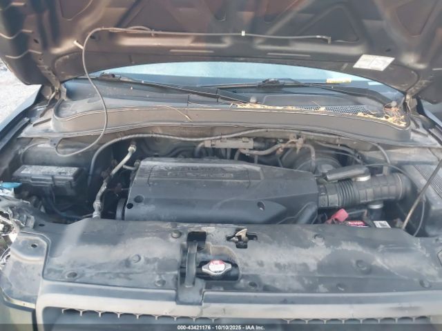 2003 HONDA PILOT 2HKYF18623H532230 Photo 9