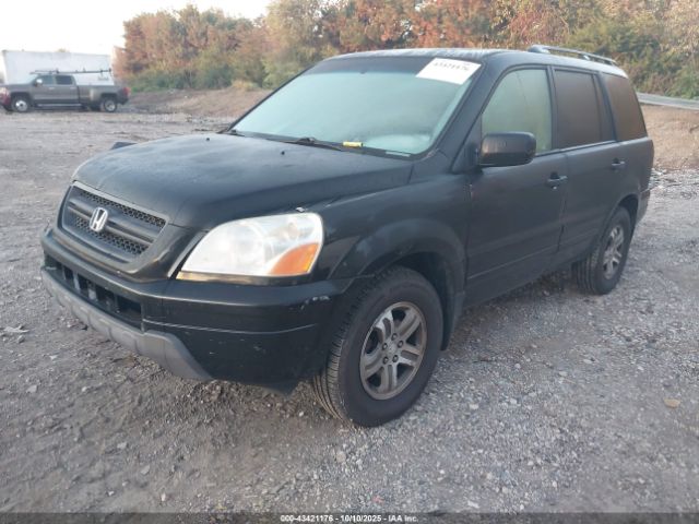 2003 HONDA PILOT 2HKYF18623H532230 Photo 1