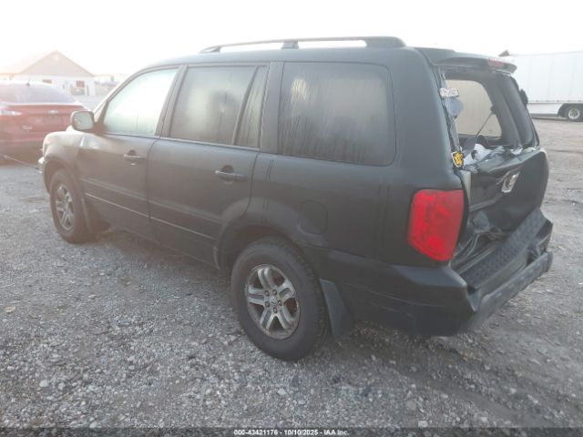 2003 HONDA PILOT 2HKYF18623H532230 Photo 2