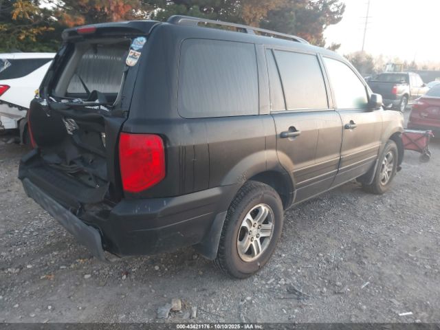 2003 HONDA PILOT 2HKYF18623H532230 Photo 3