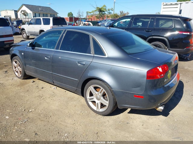 2007 AUDI A4 WAUAF78E07A088691 Photo 2