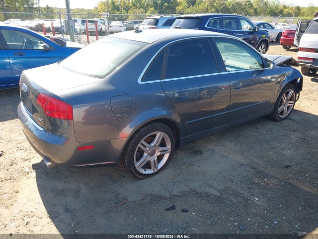2007 AUDI A4 WAUAF78E07A088691 Photo 3