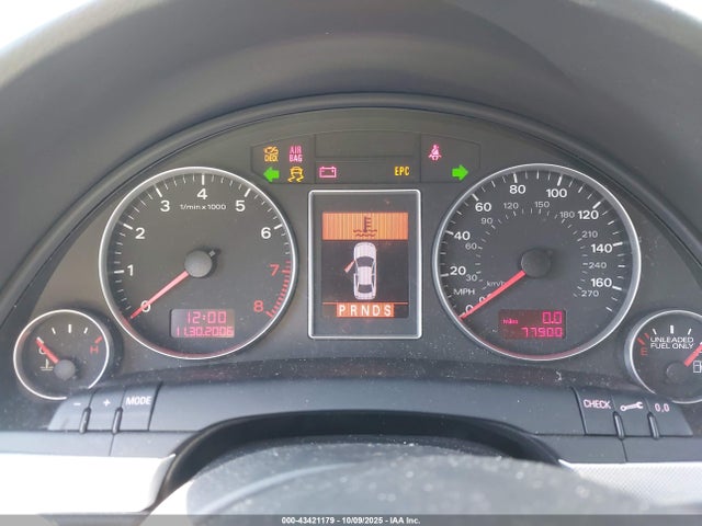 2007 AUDI A4 WAUAF78E07A088691 Photo 6