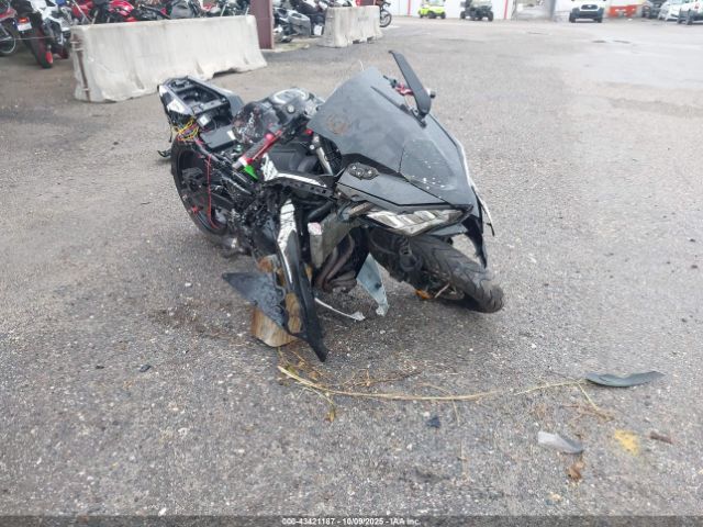 2022 KAWASAKI EX650 ML5EXEM1XNDA59720