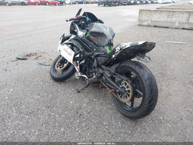 2022 KAWASAKI EX650 ML5EXEM1XNDA59720 Photo 2