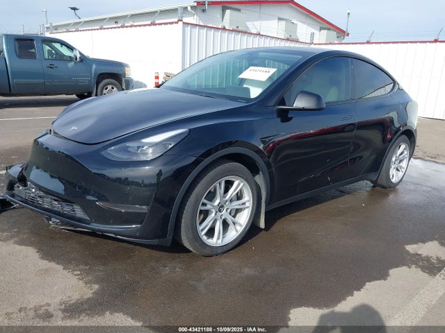 2022 TESLA MODEL Y 7SAYGAEE5NF543820 Photo 1