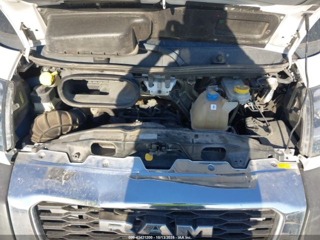 2021 RAM PROMASTER 2500 3C6ERVCG9ME505654 Photo 9
